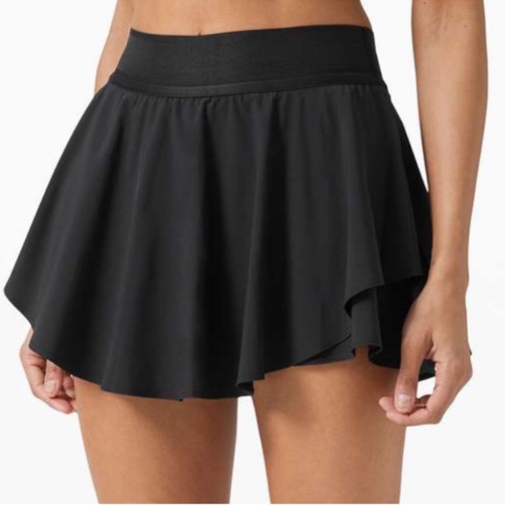 Lululemon Athletica Court Rival Skirt